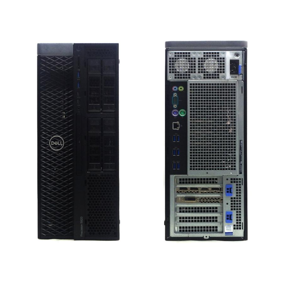 DELL Precision 5820 Tower Xeon W-2123 3.6GHz 16GB 240GB(SSD