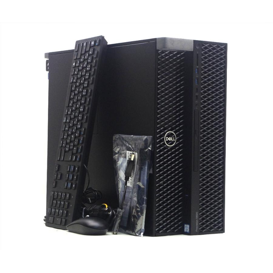 DELL Precision 5820 Tower Xeon W-2133 3.6GHz 16GB 512GB(SSD) 2TB