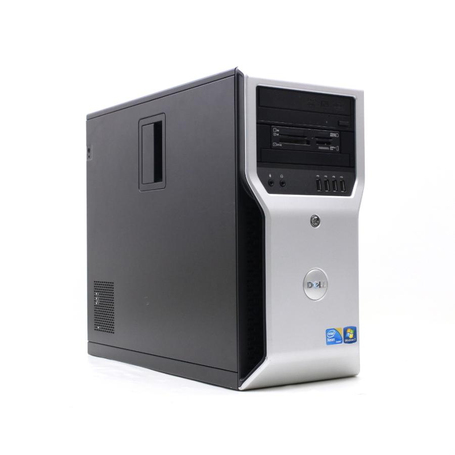 ワークステーション Precision T1600 DELL Precision Workstation T1600 Xeon E3-1270 3.4GHz 8GB 500GB(HDD