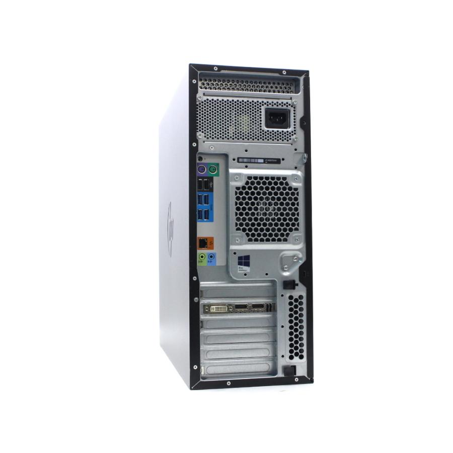 HP Z440 デスクトップPC Xeon E5-1630 8GB RAM hp Z440 Workstation Xeon E5-1630 v3 3.7GHz 16GB 256GB(SSD) 500GB