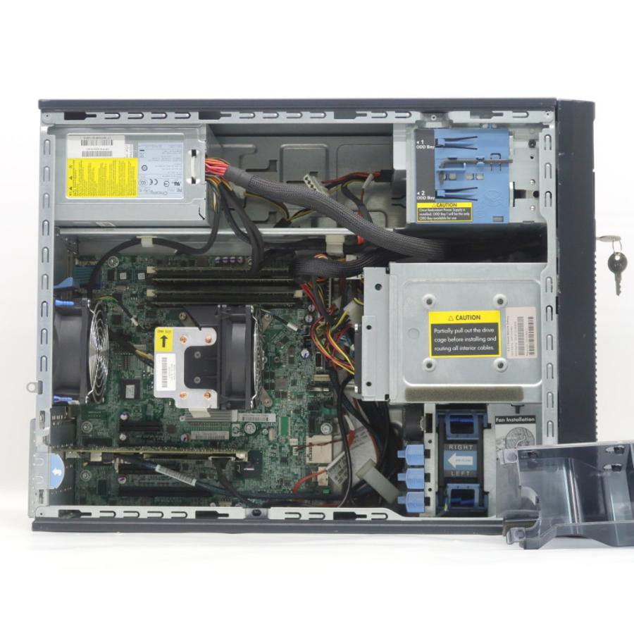 hp ProLiant ML110 G7 Xeon E3-1220 3.1GHz 16GB 1TBx2台(SATA3