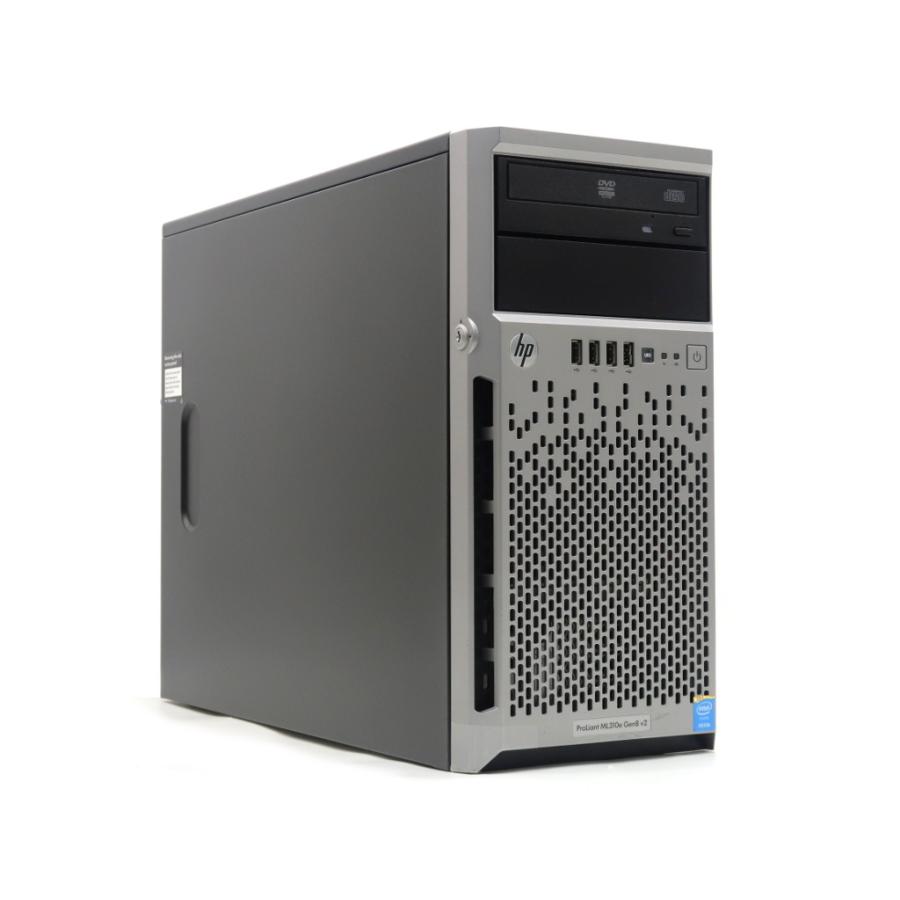 hp ProLiant ML310e Gen8 v2 Xeon E3-1220 v3 3.1GHz 16GB 300GBx4台