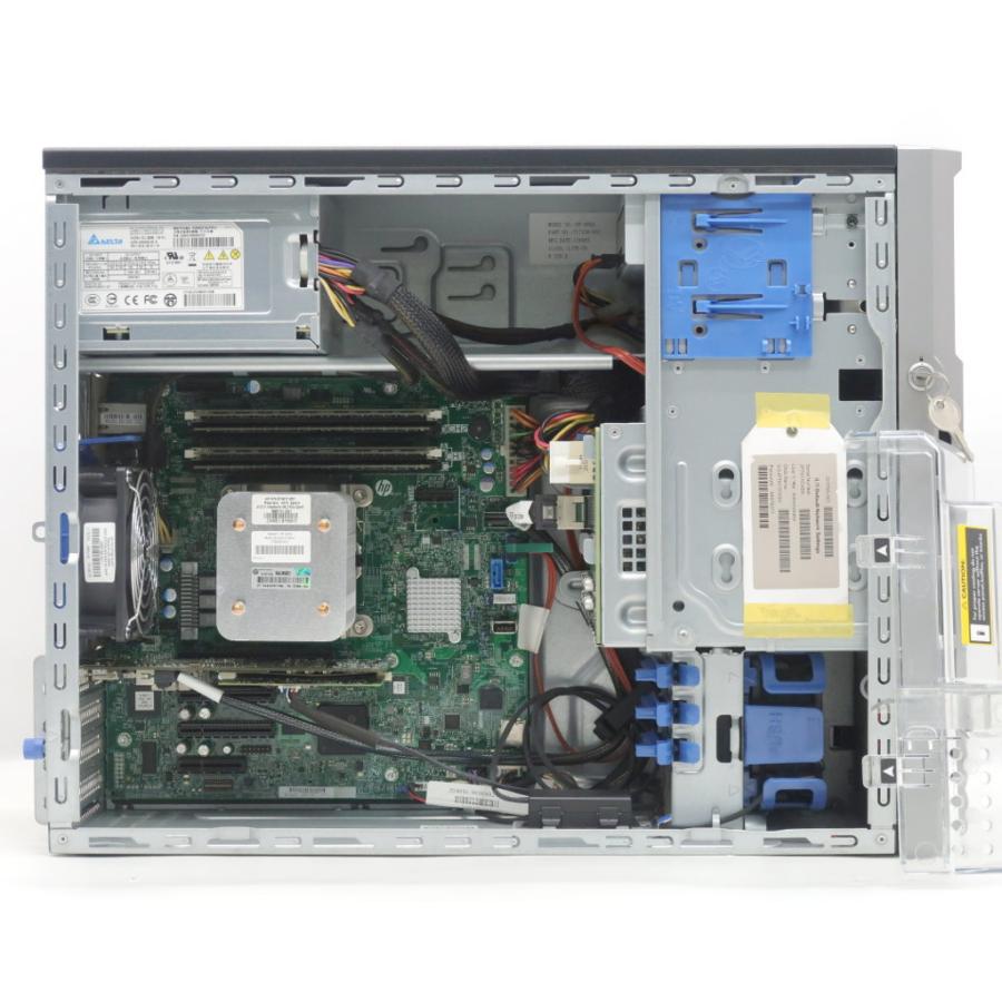 サーバー HP ProLiant ML310e Gen8 v2 E3-1220L v3 hp ProLiant ML310e Gen8 v2 Xeon E3-1220 v3 3.1GHz 16GB 500GBx3台