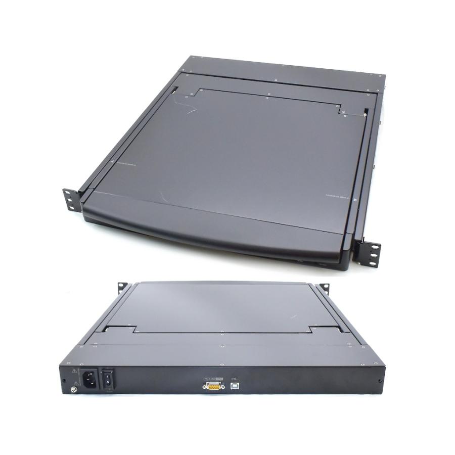 おすすめネット StarTech.com KVMコンソール ラックマウント型 1ポート