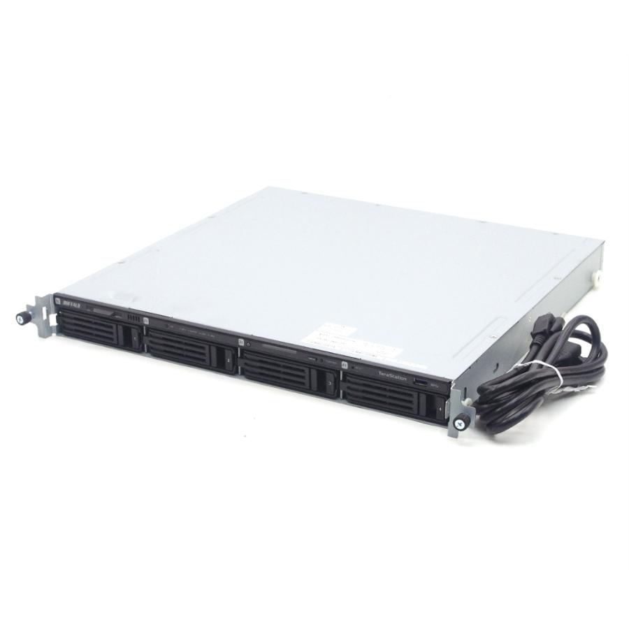 BUFFALO TeraStation TS5400R Atom D2700 2.13GHz 2GB 4TBx4台(SATA3.5インチ RAID6構成同期済) アナログRGB出力