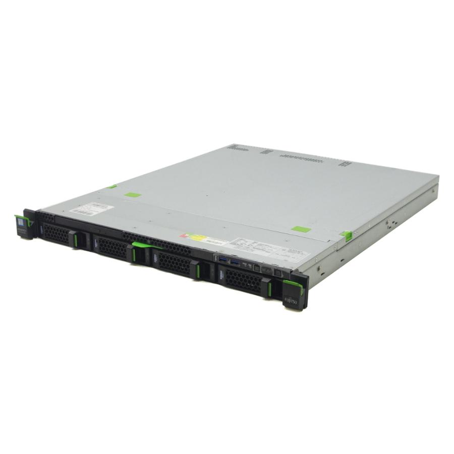 富士通 PRIMERGY RX1330 M2 Xeon E3-1220 v5 3GHz 16GB 1TBx4台(SATA3.5インチ/RAID10構成) DVD-ROM