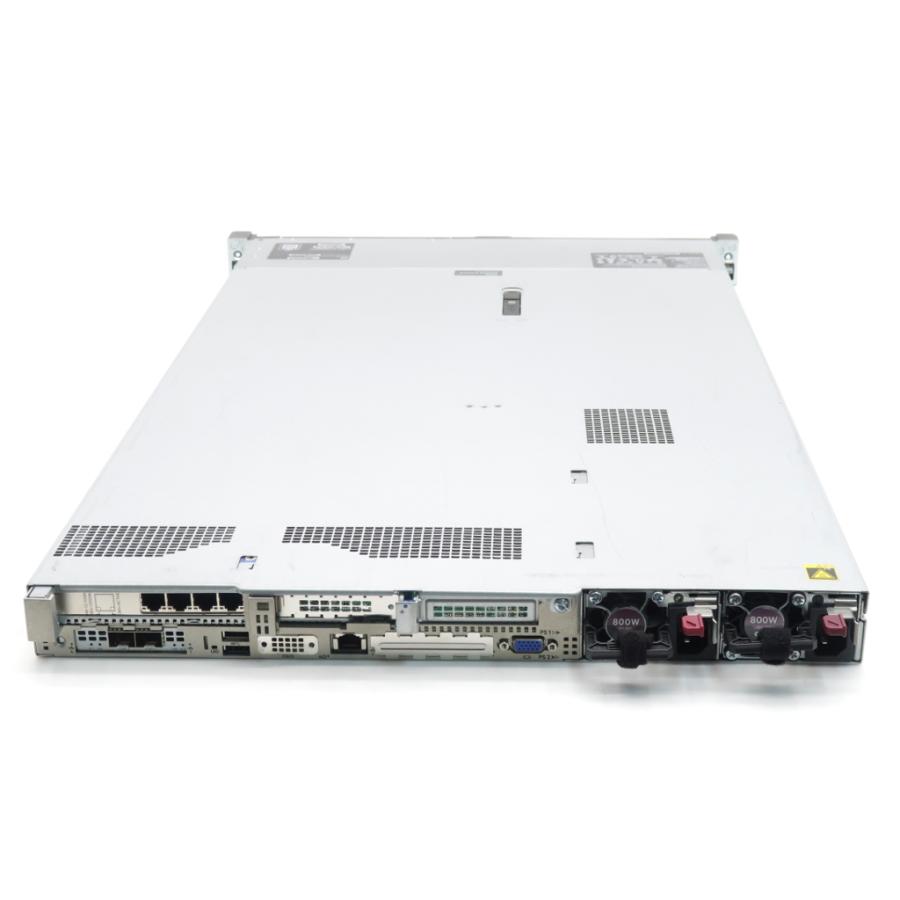 hp ProLiant DL360 Gen10 Xeon Gold 5222 3.8GHz 32GB 450GBx4台(SAS2