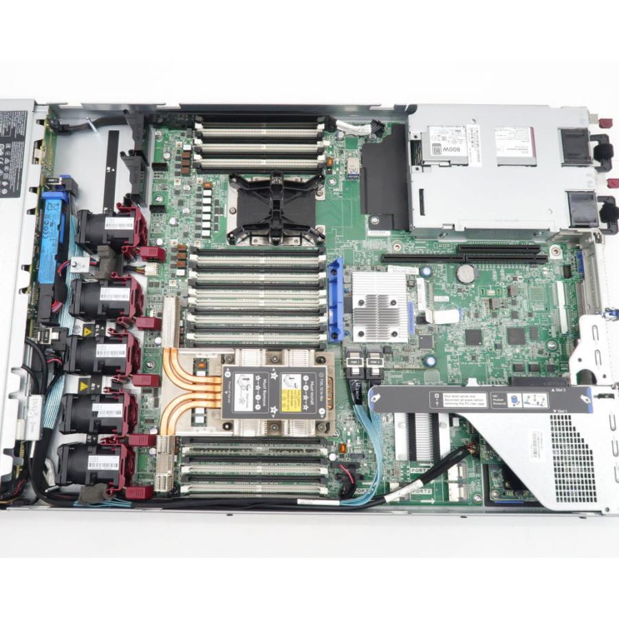 hp ProLiant DL360 Gen10 Xeon Gold 5222 3.8GHz 32GB 450GBx4台(SAS2