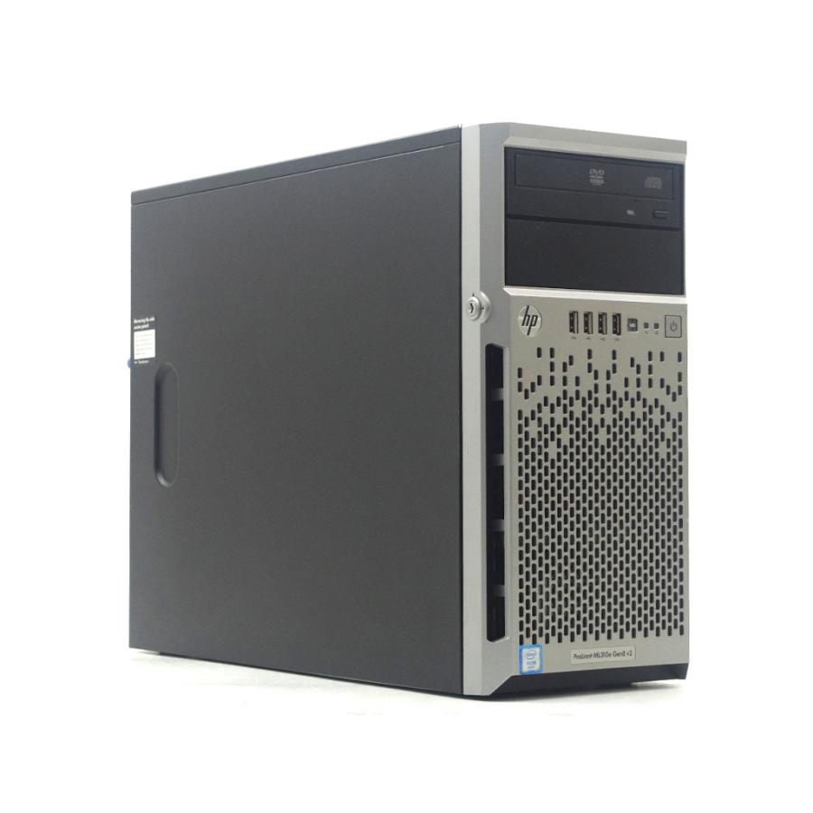 hp ProLiant ML310e Gen8 v2 Xeon E3-1220 v3 3.1GHz 8GB