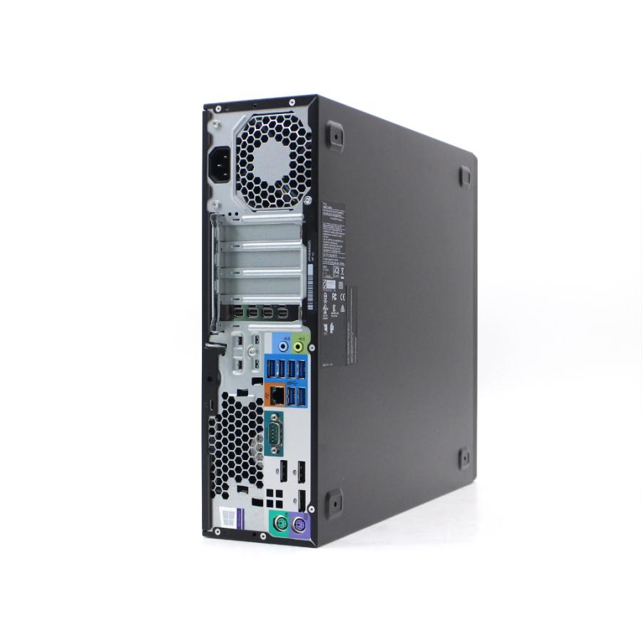 デスクトップパソコン hp Z240 SFF Xeon E31270 v5 3.6GHz 16GB 256GB(Z Turbo Drive