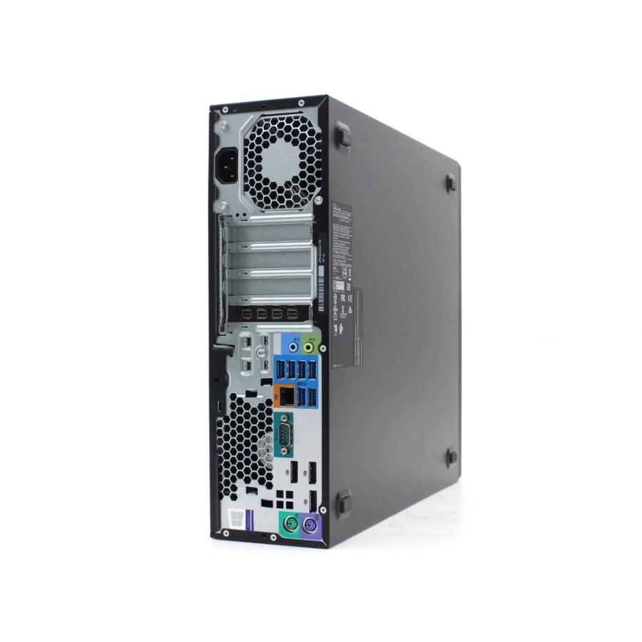 デスクトップパソコン hp Z240 SFF Xeon E3-1270 v5 3.6GHz 32GB 256GB