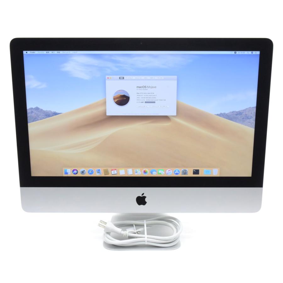 Apple iMac 21.5インチ Late 2013 Core i7-4770S 3.1GHz 16GB 128GB(APPLE SSD)  1TB(HDD) FusionDrive仕様 GeForce GT750M フルHD Mojave  :541232540:TCEダイレクトYahoo!店 - 