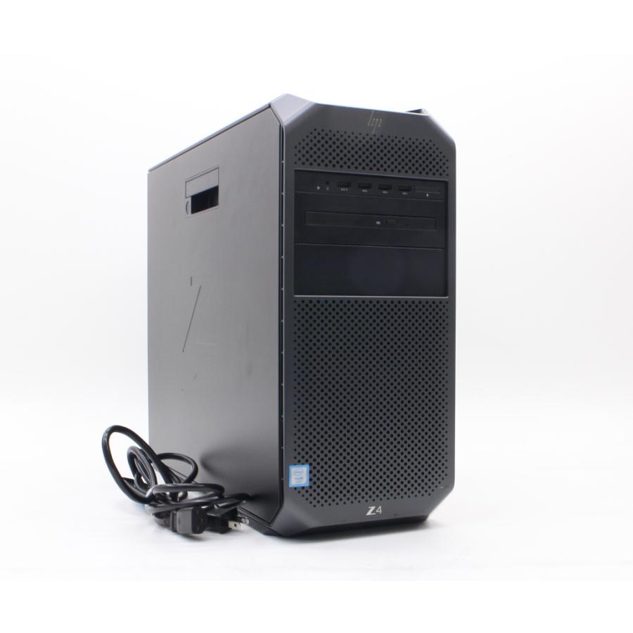 hp Z4 G4 Workstation Xeon W-2133 3.6GHz 16GB 256GB(新品SSD) 500GB