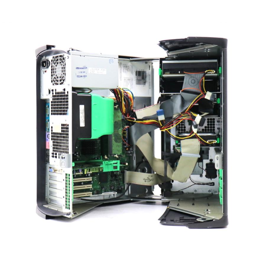 デスクトップパソコン DELL Precision Workstation 360 Pentium 4 2.4GHz 512MB 40GB(IDE HDD) Quadro FX500 CD+-RW Windows2000 Pro SP4 小難｜tce-direct｜03