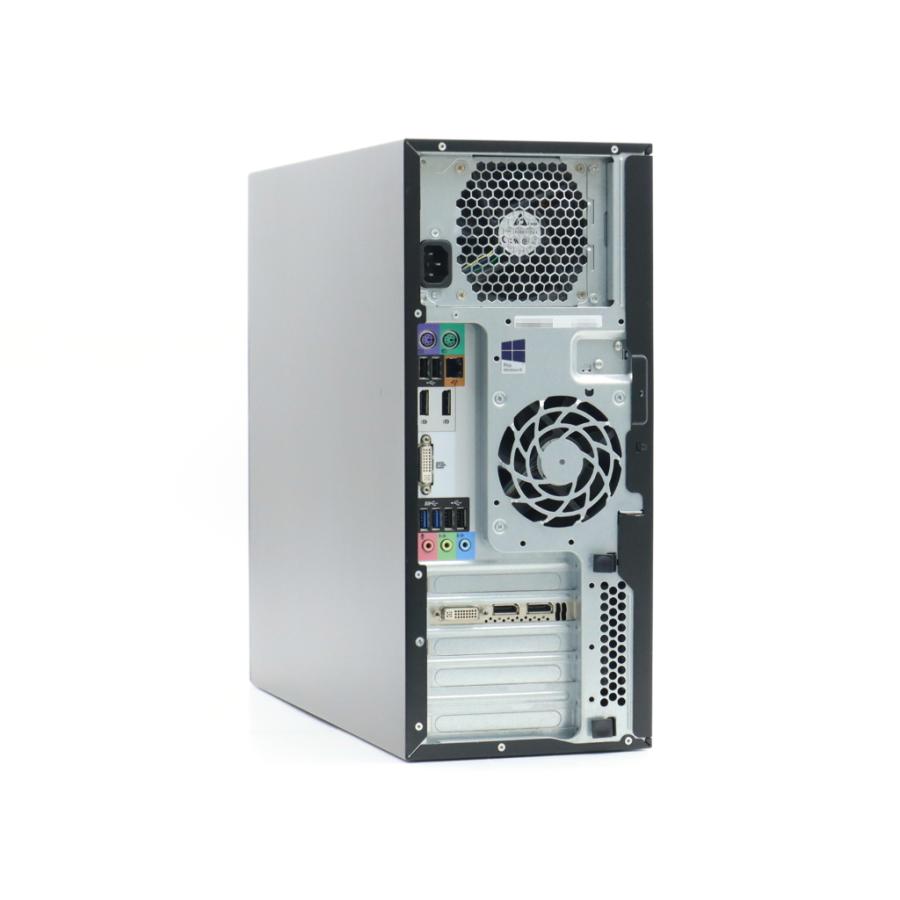 デスクトップ hp Z230 Tower Workstation Xeon E3-1245 v3 3.40GHz 16GB 256GB(SSD) Quadro K2000 DVD-ROM Windows10 Pro 64bit｜tce-direct｜02