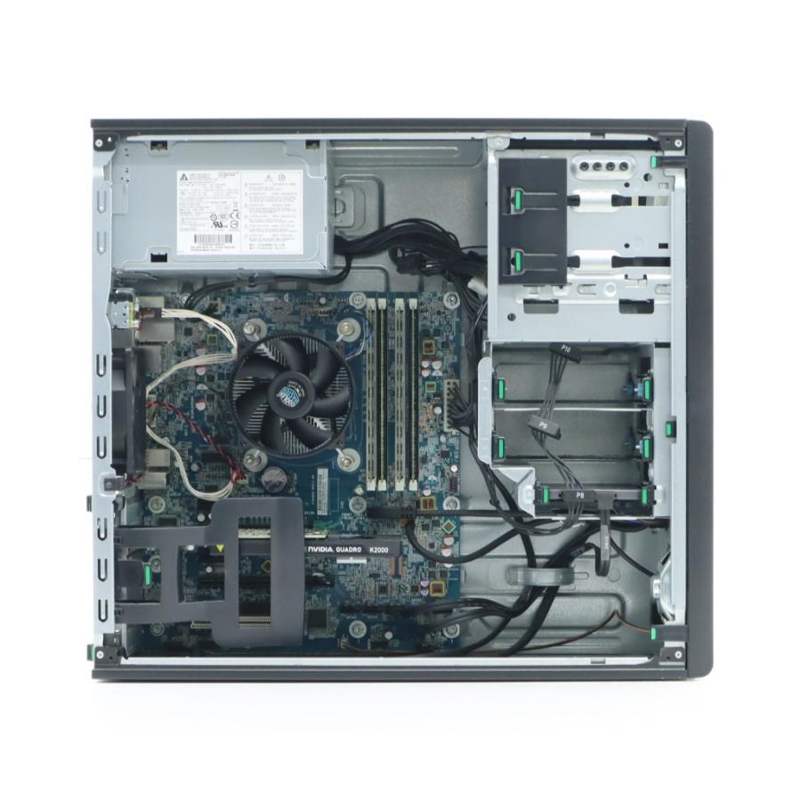 デスクトップ hp Z230 Tower Workstation Xeon E3-1245 v3 3.40GHz 16GB 256GB(SSD) Quadro K2000 DVD-ROM Windows10 Pro 64bit｜tce-direct｜03