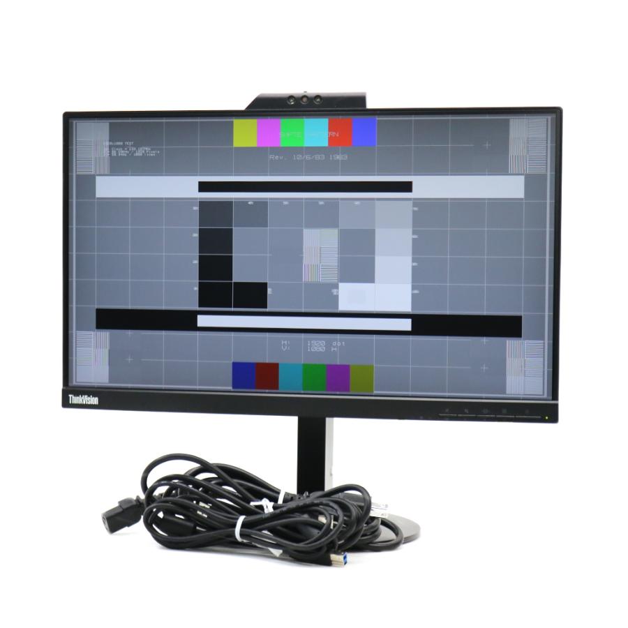 モニター Lenovo ThinkVision T22v-10 21.5インチ非光沢IPS