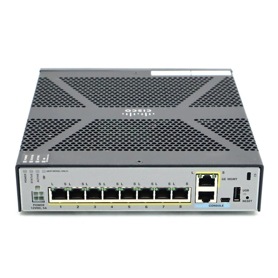 Cisco ASA 5506-X ASA Ver.9.8(2)38 ASA 5506 SECURITY PLUS LICENSEライセンス 設定初期化済｜tce-direct｜02
