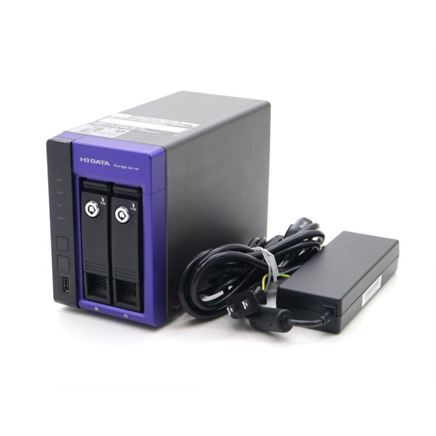 IO DATA HDL-Z2WM2C2 Atom D2701 2.1GHz 4GB 1TBx2台(NAS用SATA3 IO DATA HDL-Z2WM2C2 Atom D2701 2.1GHz 4GB 1TBx2台(NAS用SATA3