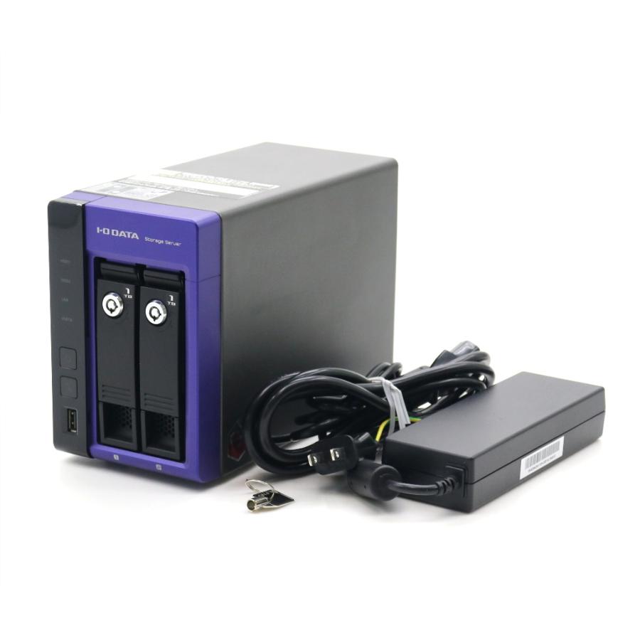 IO DATA HDL-Z2WM2C2 Atom D2701 2.1GHz 4GB 1TBx2台(NAS用SATA3 IO DATA HDL-Z2WM2C2 Atom D2701 2.1GHz 4GB 1TBx2台(NAS用SATA3