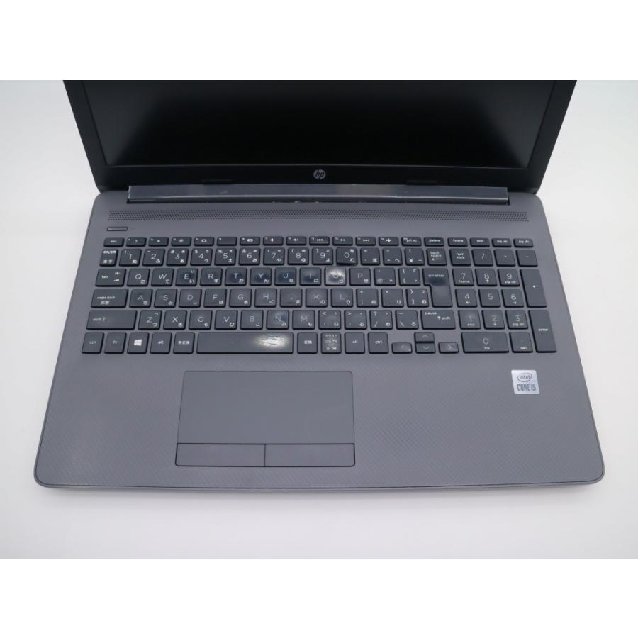 hp 250 G7 Core i5-8265U 1.6GHz 8GB 256GB(SSD) DVD+-RW 15.6インチ