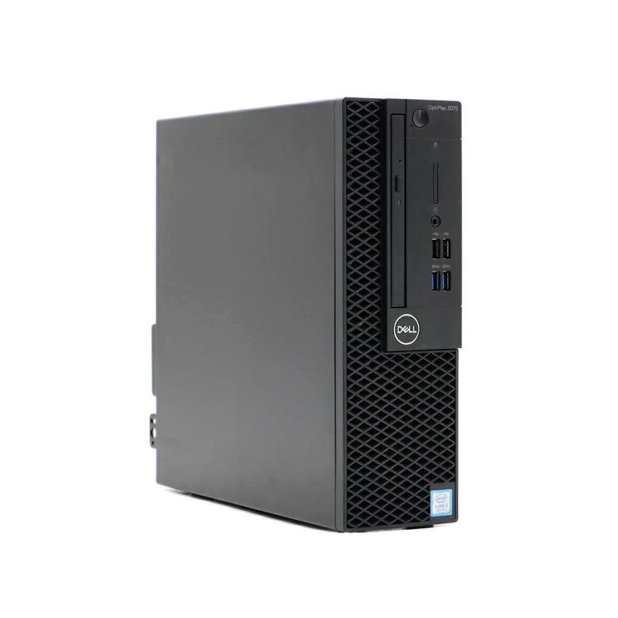 Dell OptiPlex 3070 デスクトップ PC i3 9100 DELL OptiPlex 3070 SFF Core i3-9100 3.6GHz 8GB 256GB(新品SSD) HDMI