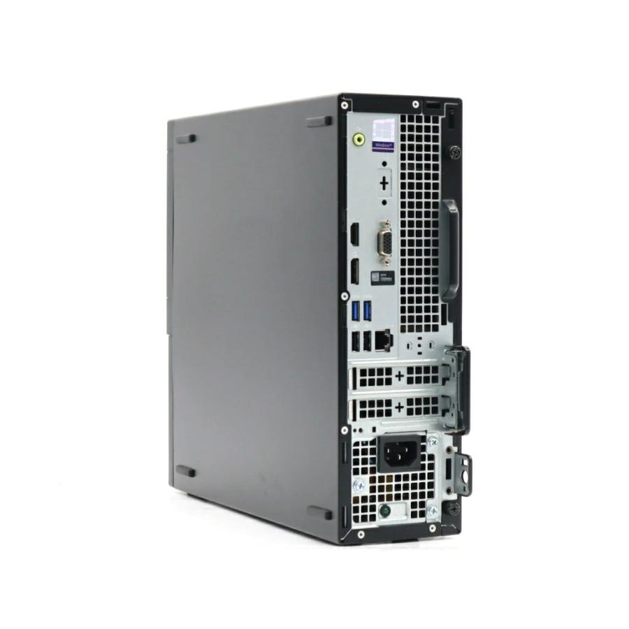DELL OptiPlex 3070 SFF Core i3-9100 3.6GHz 8GB 256GB(新品SSD) HDMI
