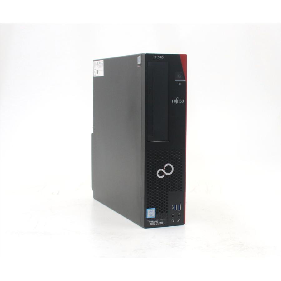 Windowsデスクトップ Win11 CELSIUS J580 Xeon E-2224G 8GB SSD デスクトップ 富士通 CELSIUS J580 Xeon E-2224G 3.5GHz 16GB 512GB