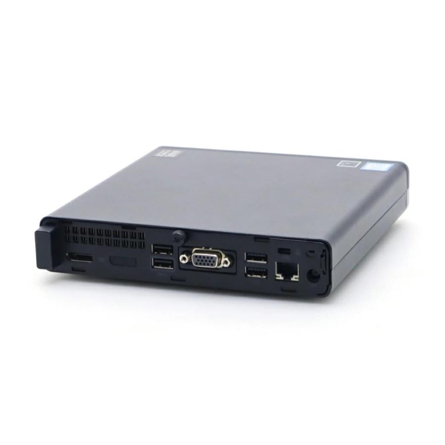 hp PRODESK 400 G4 DM　デスクトップ デスクトップ hp ProDesk 400 G4 DM Core i3-8100T 3.1GHz 8GB 256GB