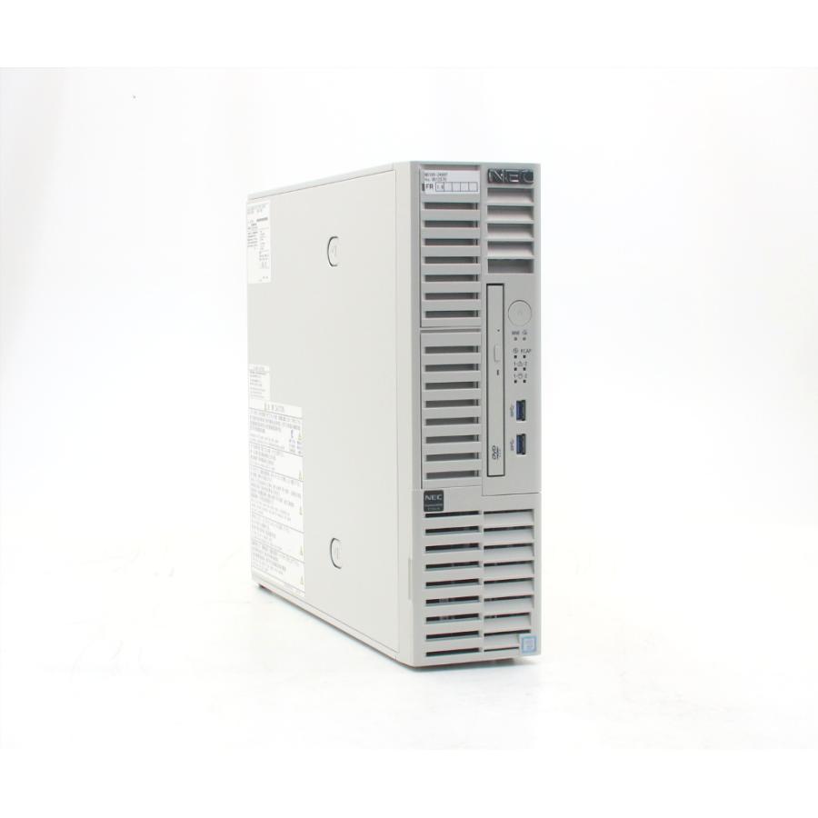 NEC Express5800/T110i-S サーバー(RDXドライブ内蔵) NEC Express5800/T110i-S Xeon E3-1220 v6 3GHz 16GB 500GBx2台(SATA3