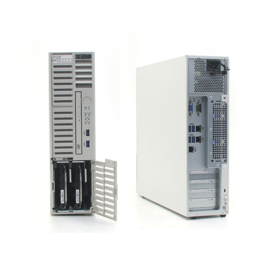 サーバー NEC Express5800/T110i-S/Xeon E3 1220v6 NEC Express5800/T110i-S Xeon E3-1220 v6 3GHz 16GB 500GBx2台(SATA3