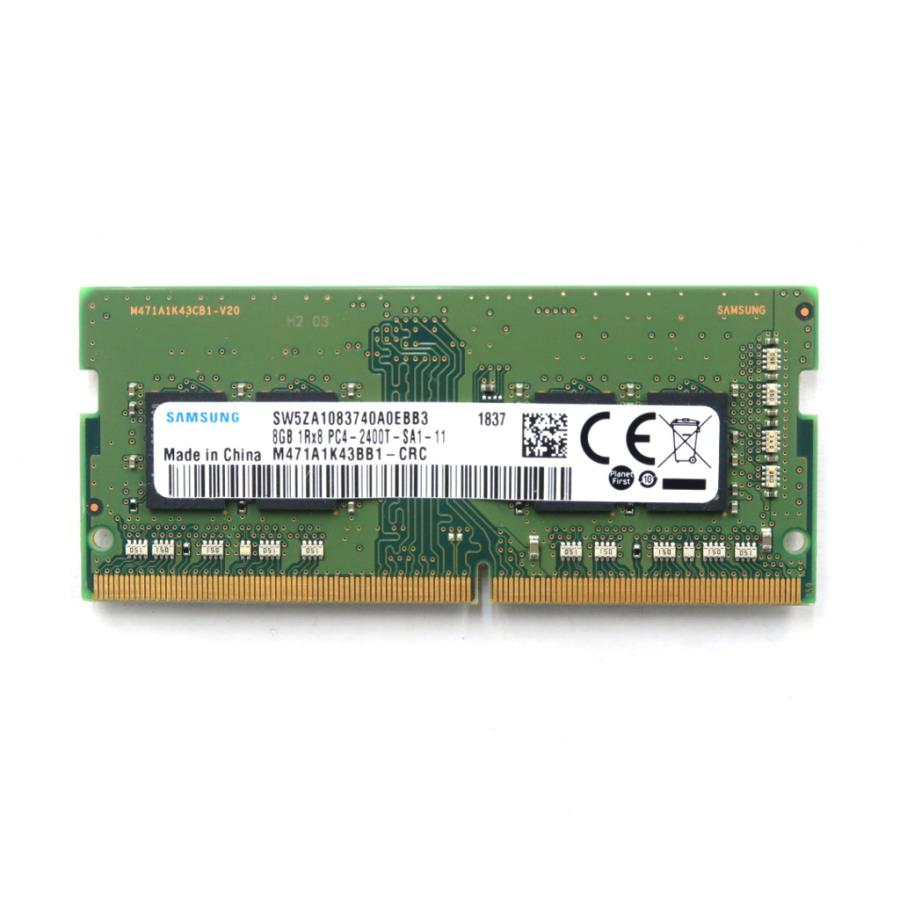 ◇SAMSUNG 8GB DDR4-2400(PC4-19200) SODIMM PC4-19200(2400)/1Rx8/8GB