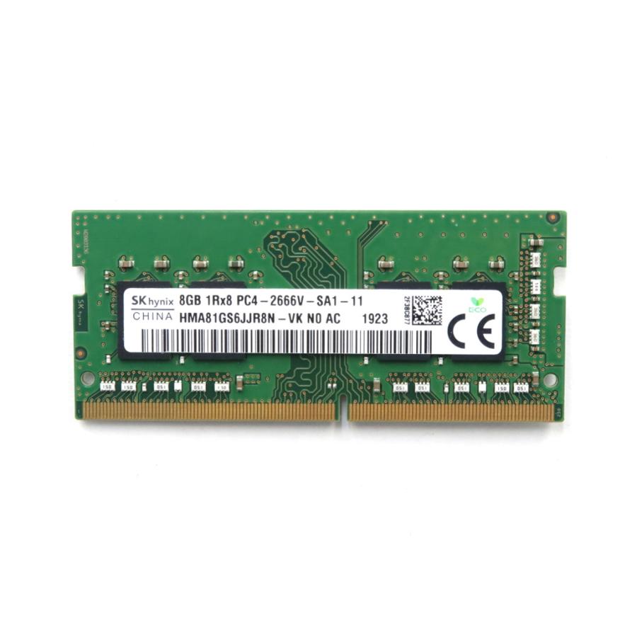 ◇SK hynix 8GB DDR4-2666(PC4-21300) SODIMM PC4-21300(2666)/1Rx8