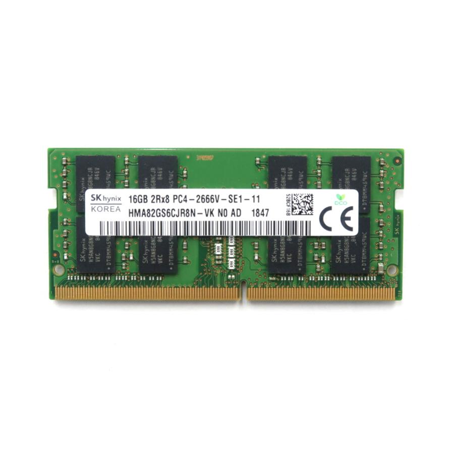 ◇SK hynix 16GB DDR4-2666(PC4-21300) SODIMM PC4-21300(2666)/2Rx8