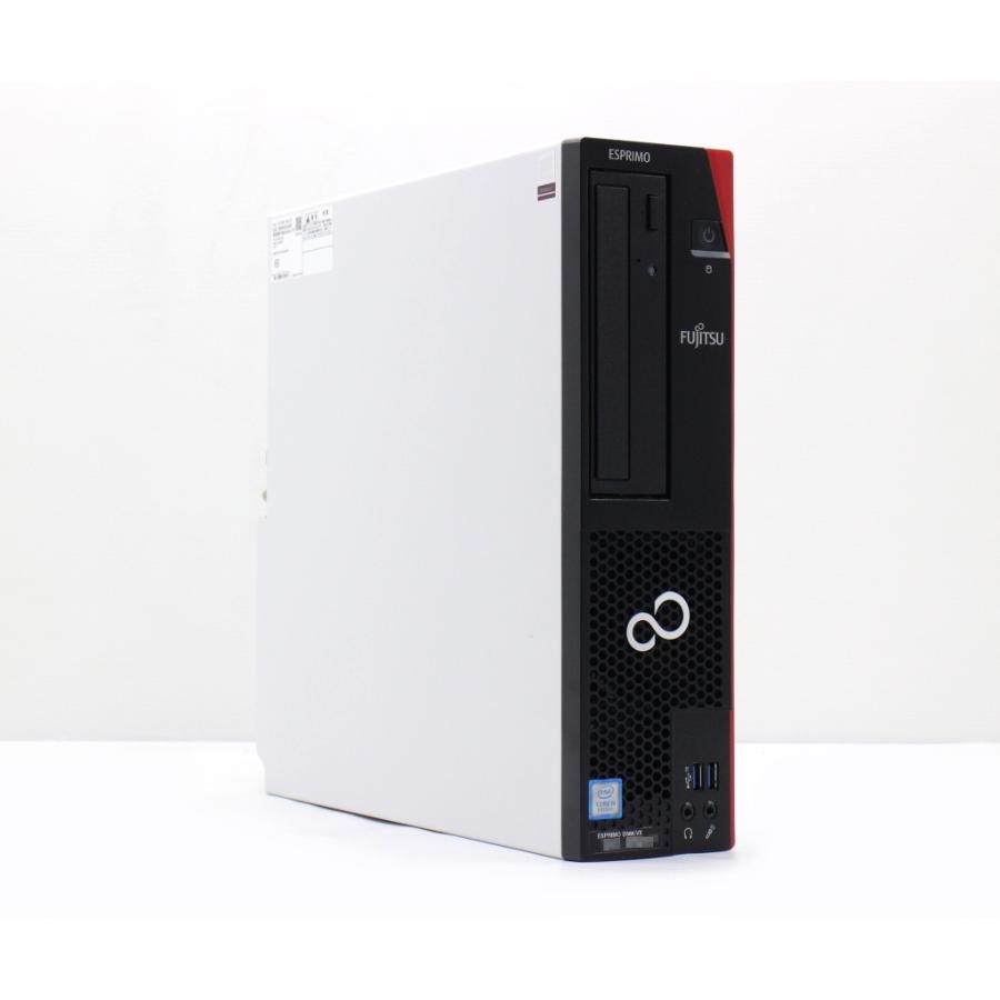 Windowsデスクトップ ESPRIMO D588/VX i5-8500 16G SSD256G+HDD1 Amazon.co.jp: デスクトップパソコン 富士通 ESPRIMO D588