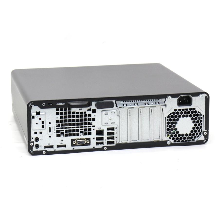 hp EliteDesk 800 G4 SFF Core i7-8700 3.2GHz 16GB 256GB(M.2 NVMe
