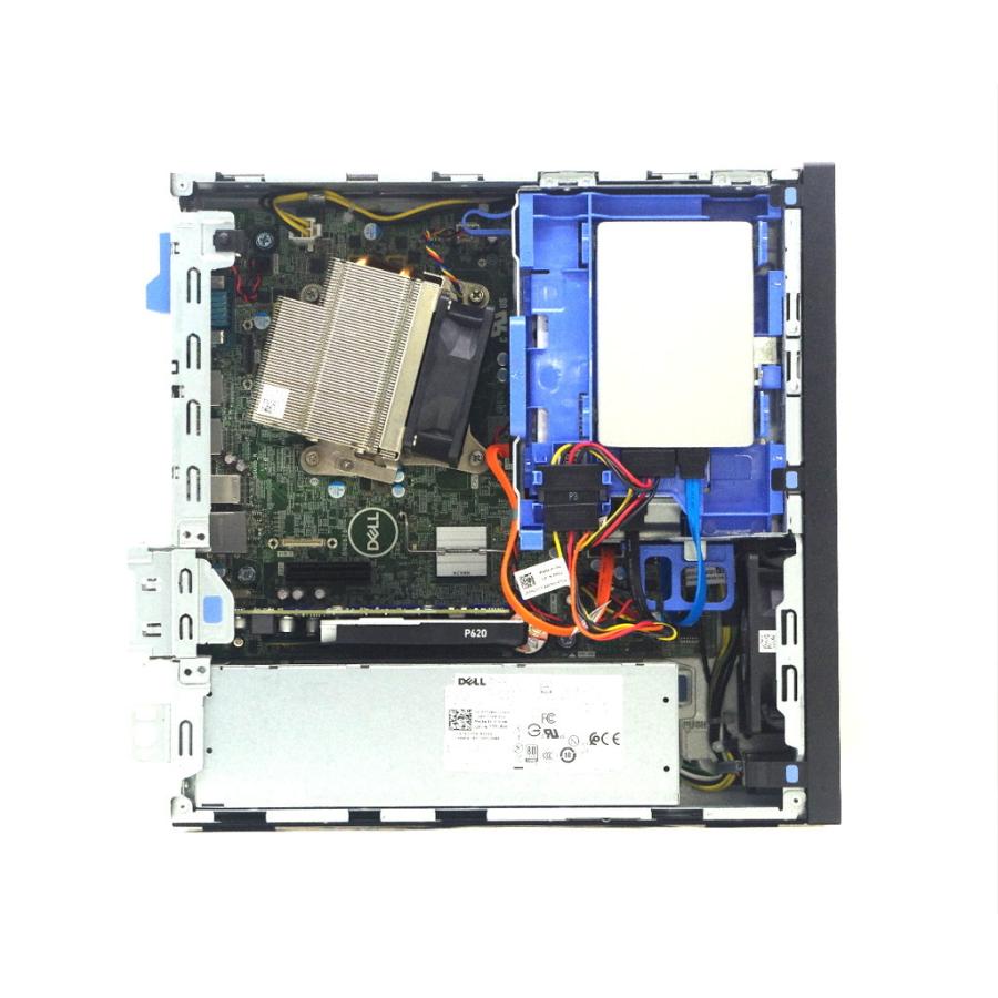 DELL Precision Tower 3430 SFF Xeon E-2124G 3.4GHz 16GB 256GB(SSD