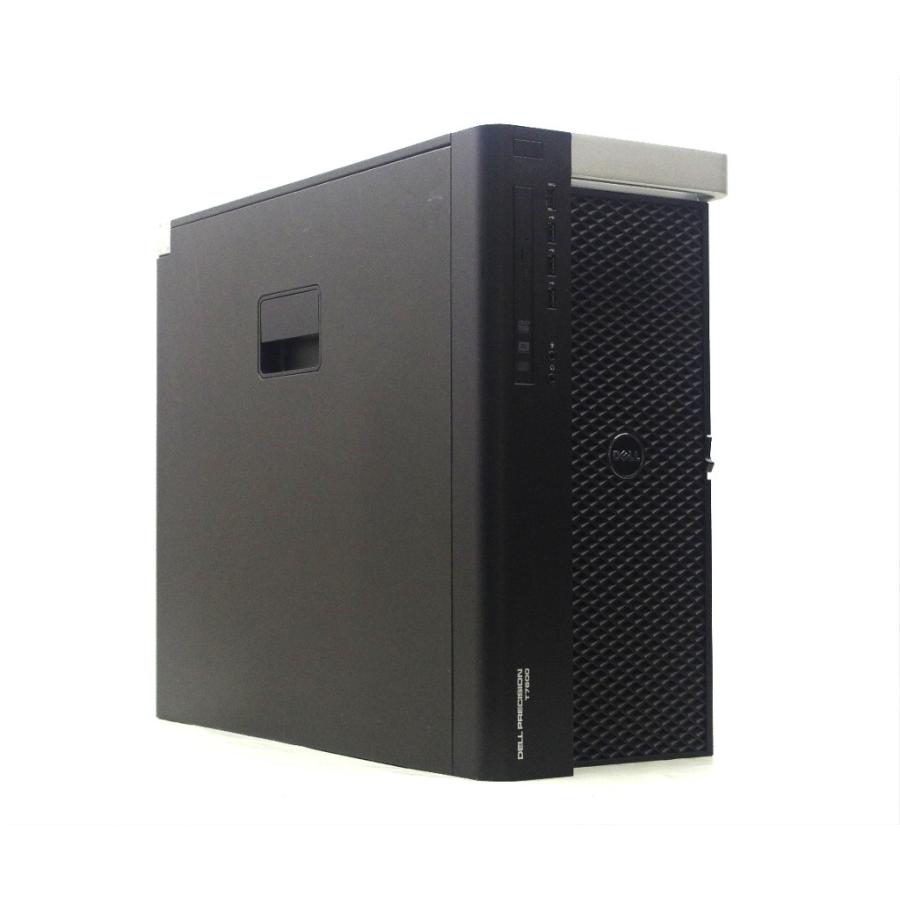 DELL Precision T7600 Xeon E5-2643 3.3GHz 64GB 2TBx2台(SATA3.5 