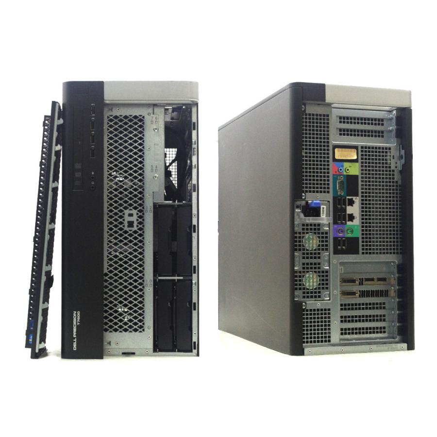 DELL Precision T7600 Xeon E52643 3.3GHz 64GB 2TBx2台(SATA3.5インチ/RAID1構成