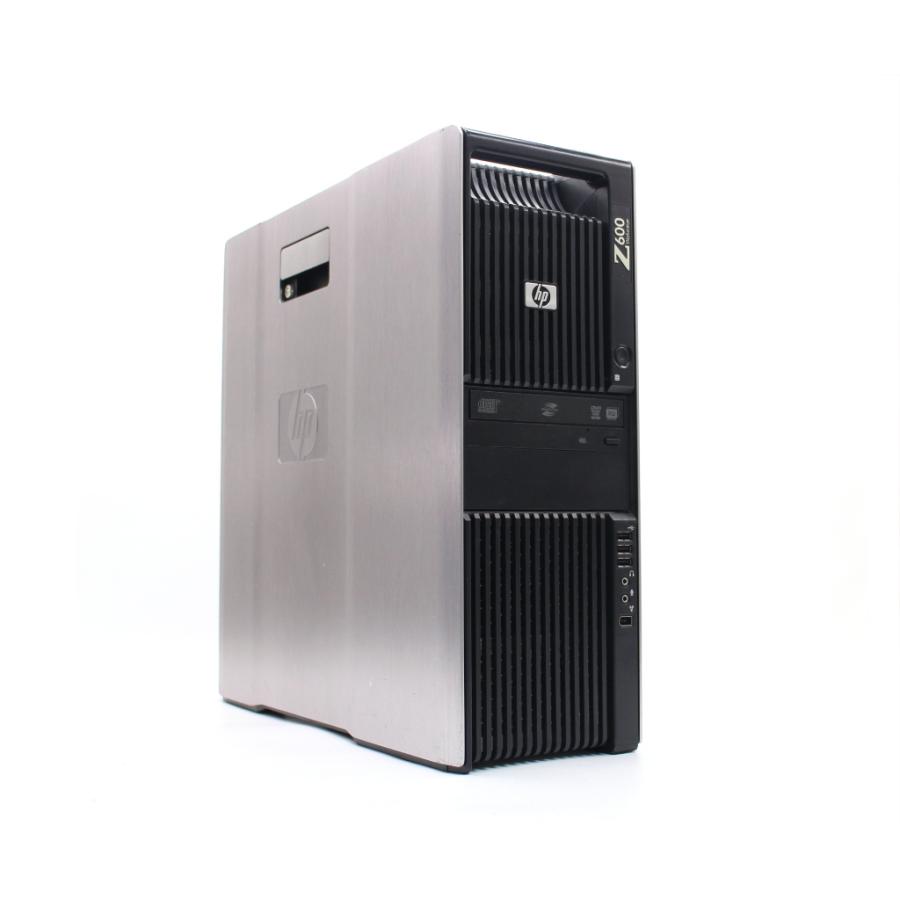 hp Z600 Workstation Xeon E5620 2.4GHz*2 12GB 500GB(HDD) Quadro