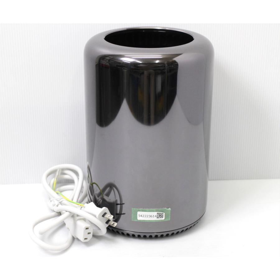 MacPro Late 2013 XeonE5(6コア) 16GB/256GB