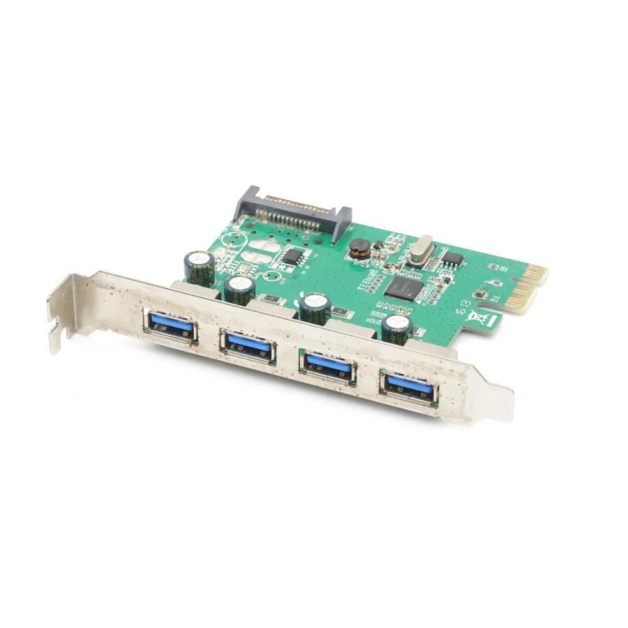 ◇AREA SD-PEU3R-4E 4ポートUSB3.0 インターフェイスカード PCIe x1 