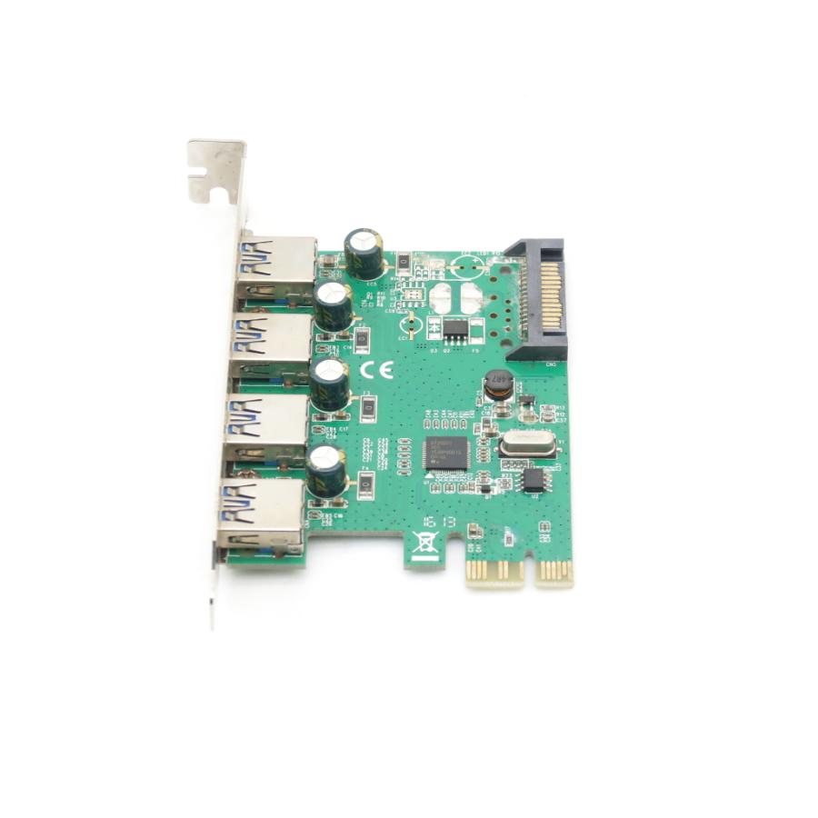 ◇AREA SD-PEU3R-4E 4ポートUSB3.0 インターフェイスカード PCIe x1 