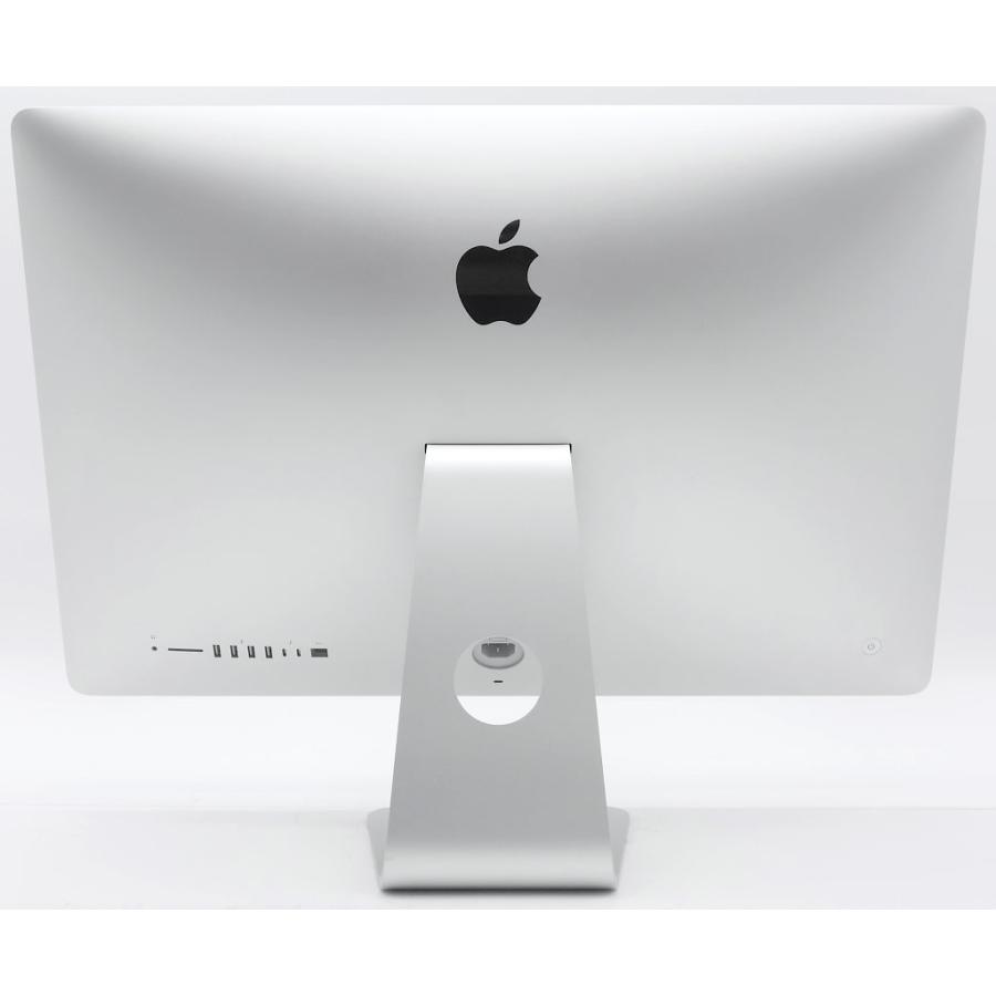 Apple iMac Retina 5K 27インチ 2017 Core i5-7600K 3.8GHz 16GB 2TB(HDD) 128GB(APPLE SSD) FusionDrive仕様 Radeon Pro 580 Monterey｜tce-direct｜02