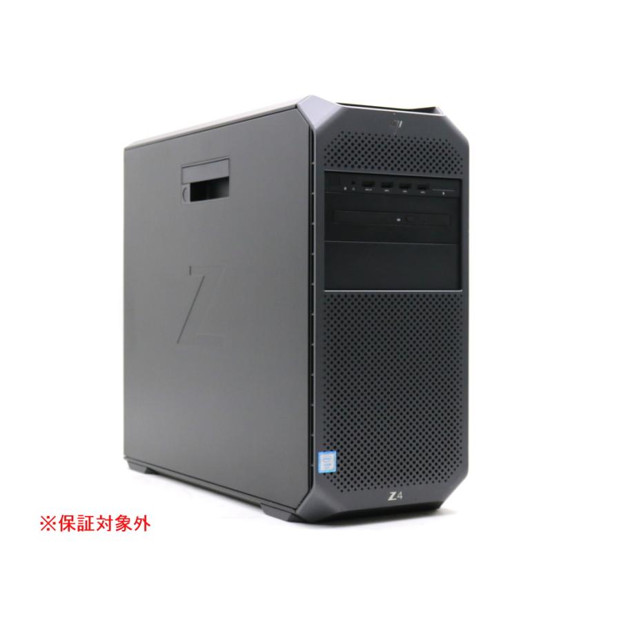 デスクトップ 【JUNK】hp Z4 G4 Workstation Xeon W-2123 3.6GHz 