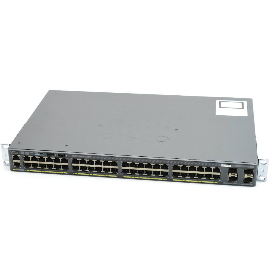 Cisco Catalyst WS-C2960X-48TS-L V05 48ポート1000BASE-T 4 Cisco Catalyst WS-C2960X-48TS-L V05 48ポート1000BASE-T 4