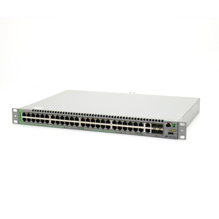 ルーター・ネットワーク機器 Allied Telesis AT-GS948MX Allied Telesis AT-GS948MX 50ポート1000BASE-T 2ポートSFP+