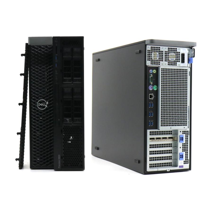デスクトップ DELL Precision 5820 Tower Xeon W-2123 3.6GHz 16GB