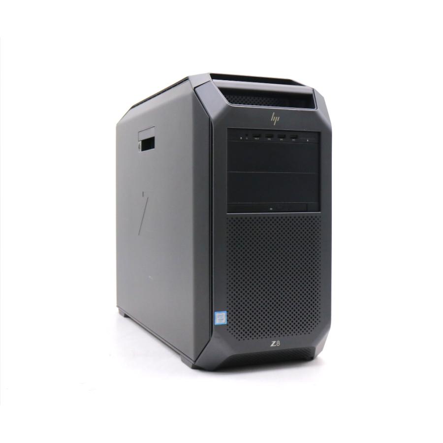 hp Z8 G4 Xeon Silver 4108 1.8GHz(16スレッドCPU2基) 64GB 2TB(Z