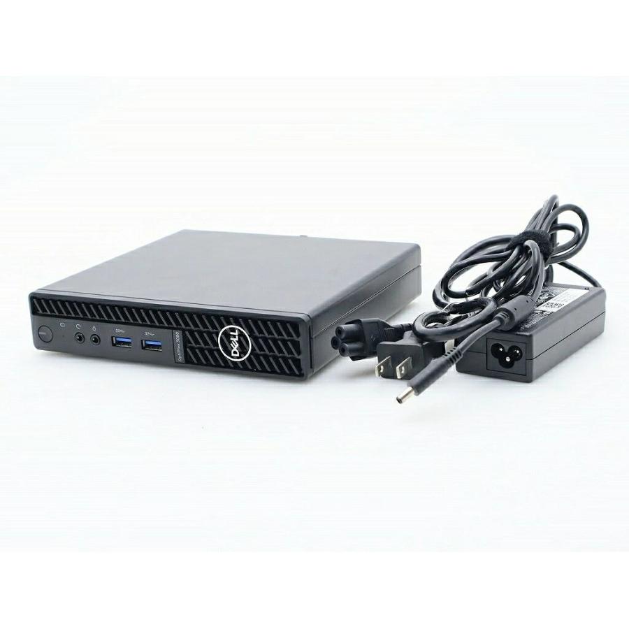 デスクトップ DELL OptiPlex 3080 Micro Core i3-10105T 3GHz 8GB